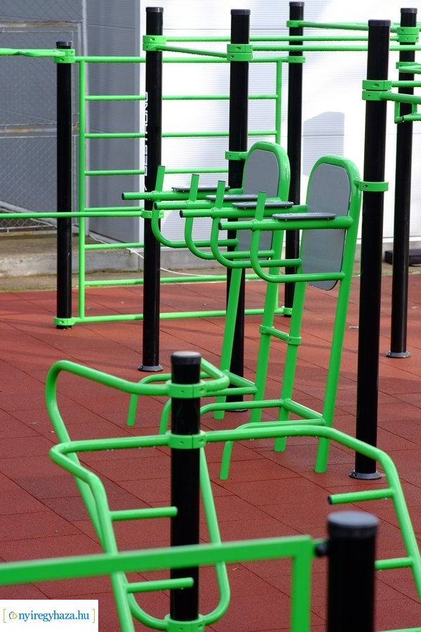 Kondipark az egyetemen