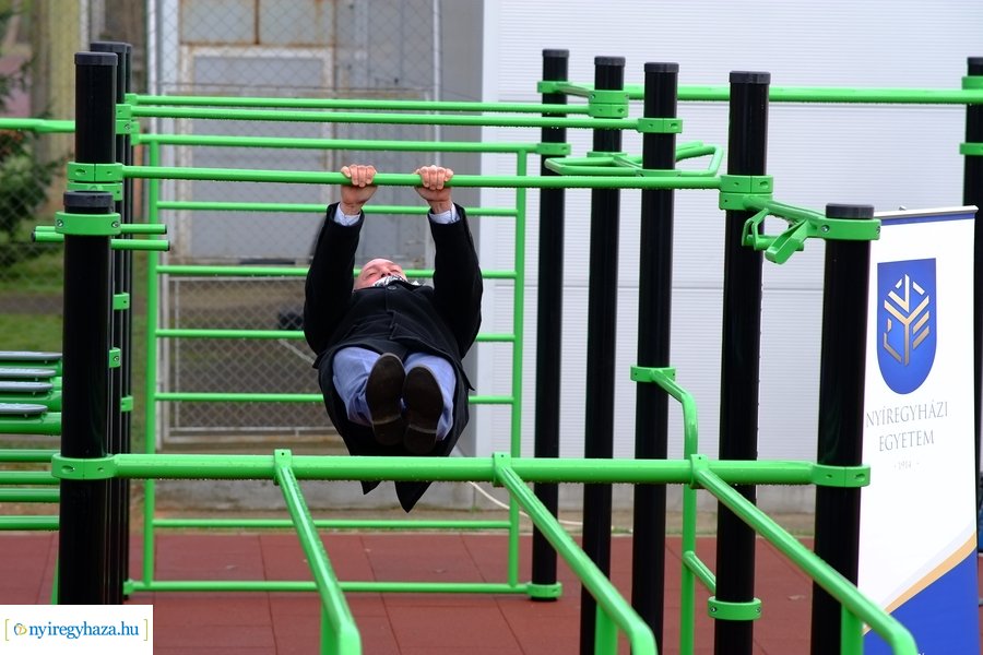 Kondipark az egyetemen