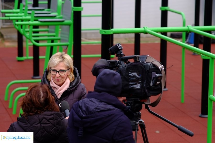 Kondipark az egyetemen