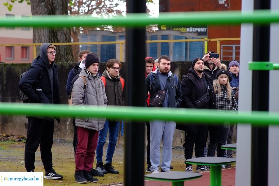 Kondipark az egyetemen