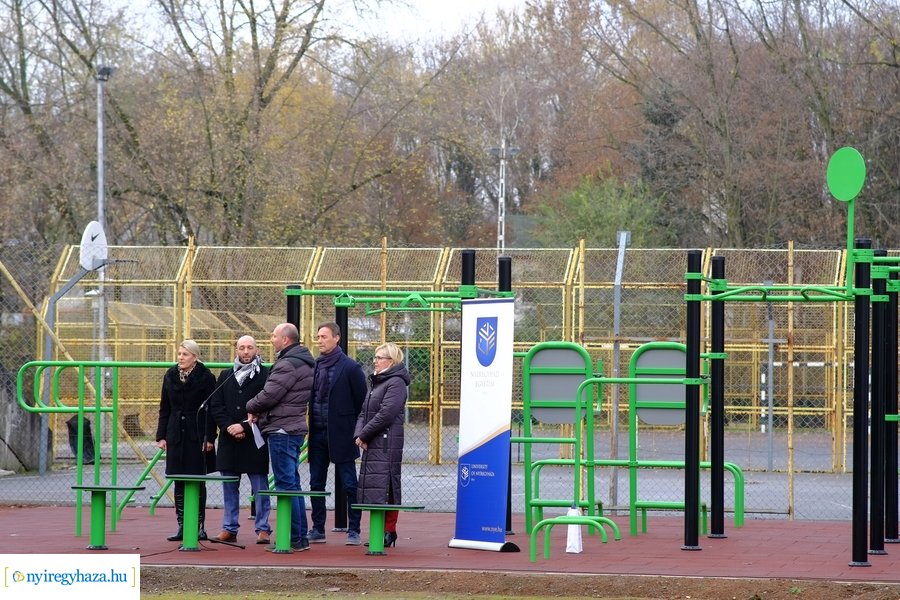 Kondipark az egyetemen