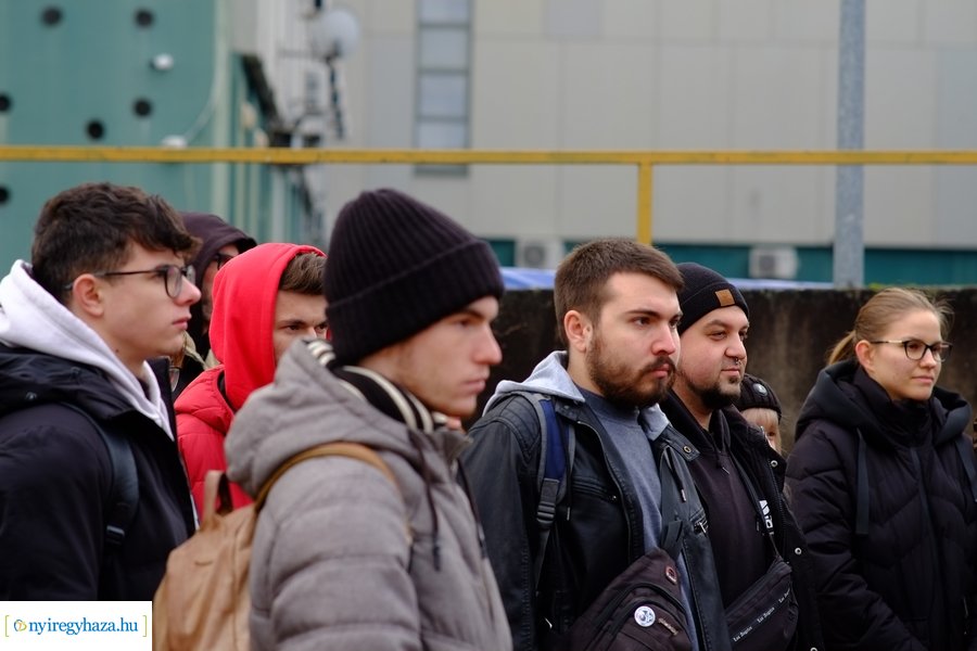 Kondipark az egyetemen