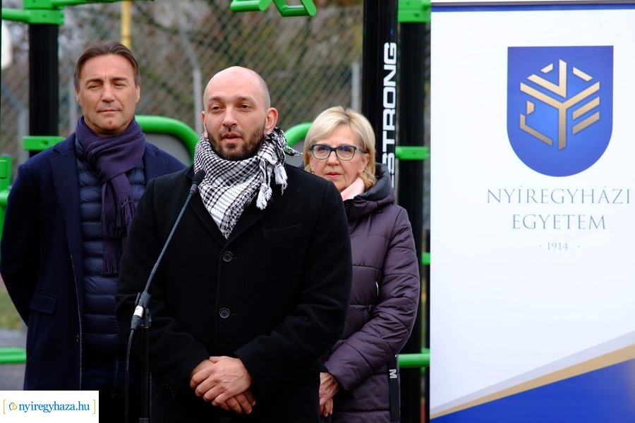 Kondipark az egyetemen