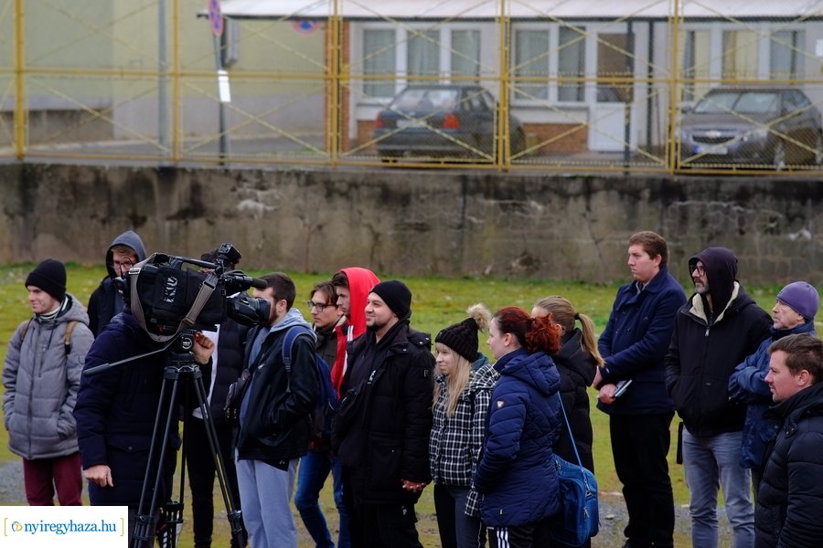 Kondipark az egyetemen