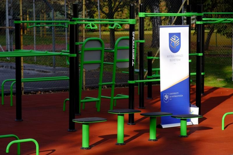 Kondipark az egyetemen