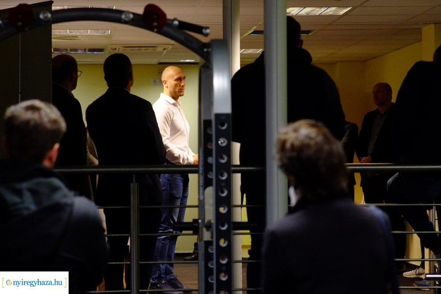 Konditerem átadó az egyetemen - 2023