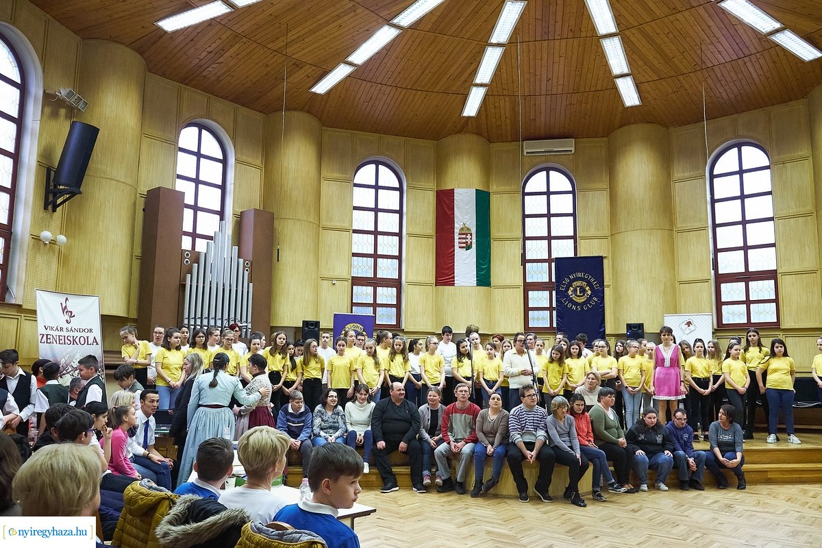 Konferencia a Vikár Sándor iskolában