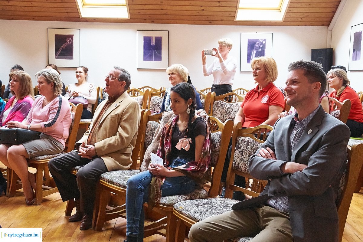 Konferencia a Vikár Sándor iskolában