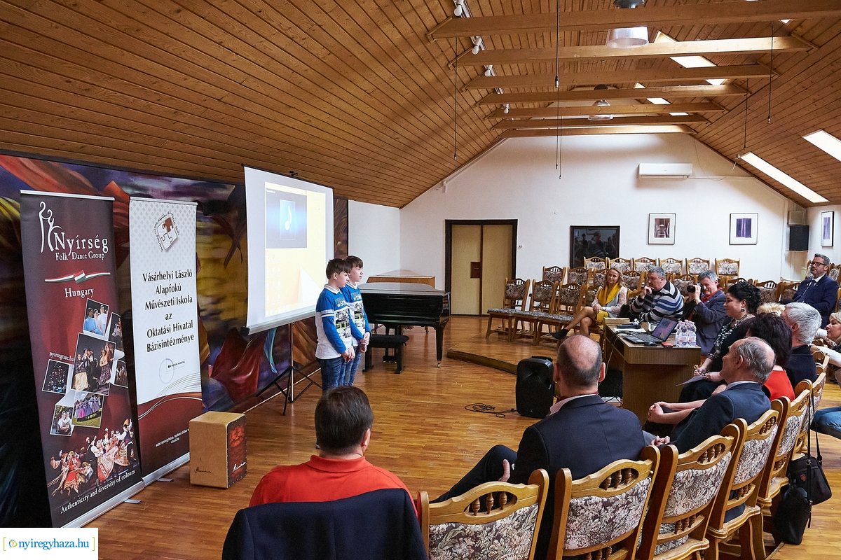 Konferencia a Vikár Sándor iskolában