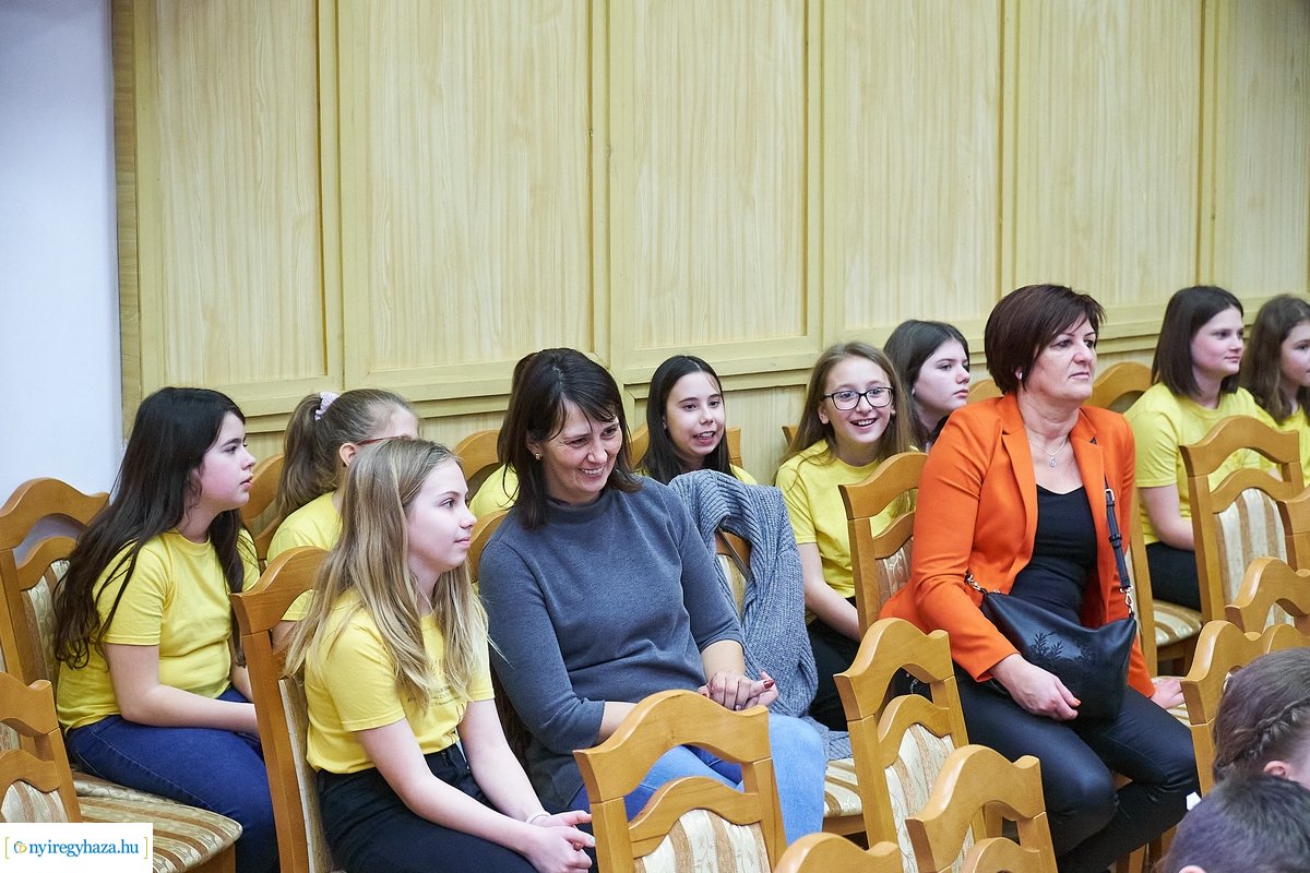 Konferencia a Vikár Sándor iskolában