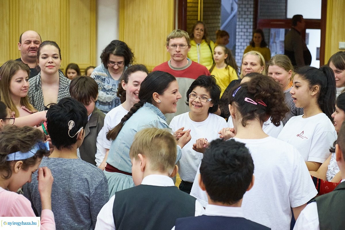 Konferencia a Vikár Sándor iskolában