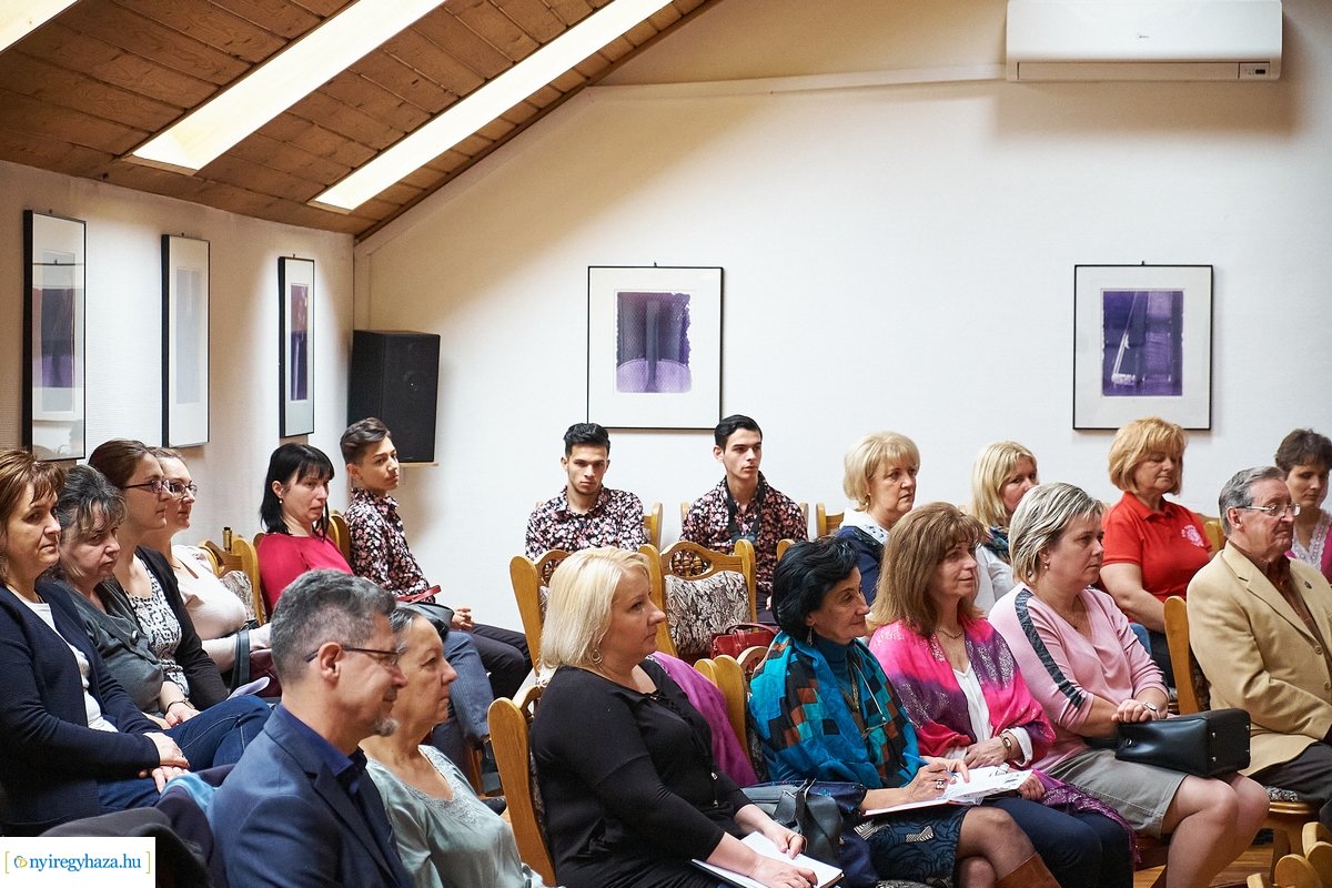 Konferencia a Vikár Sándor iskolában