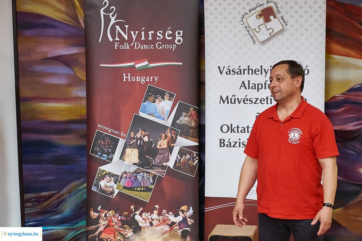 Konferencia a Vikár Sándor iskolában