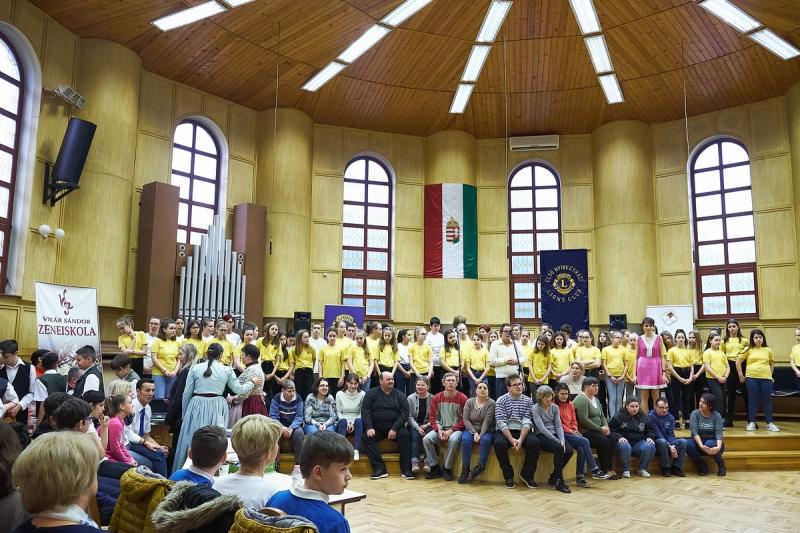 Konferencia a Vikár Sándor iskolában