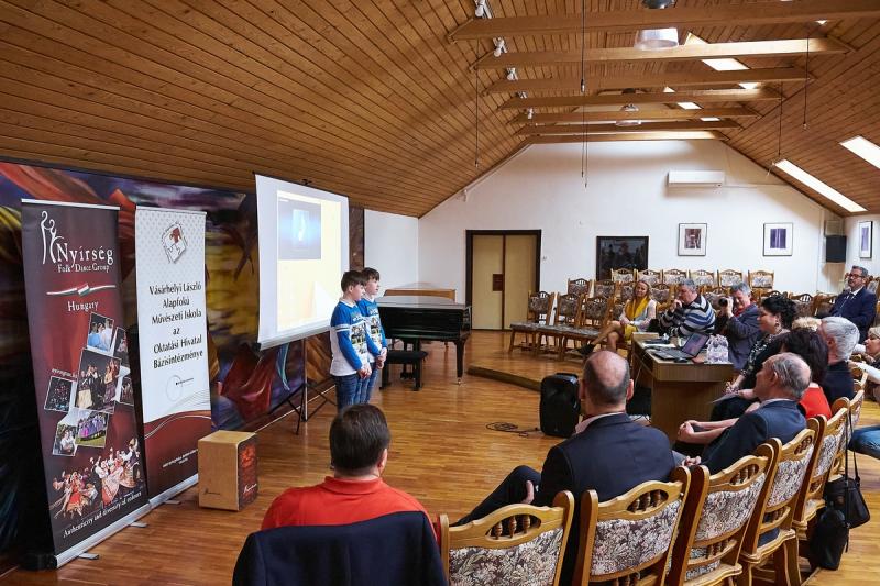 Konferencia a Vikár Sándor iskolában