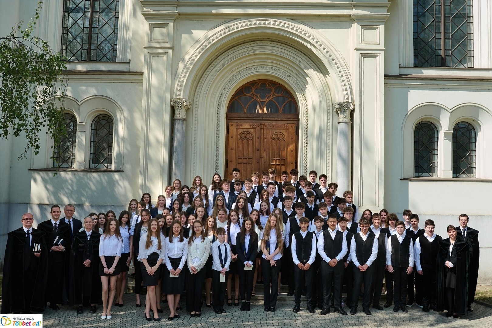 Konfirmáció a Nyíregyháza-Városi Református Egyházközségben - 2026