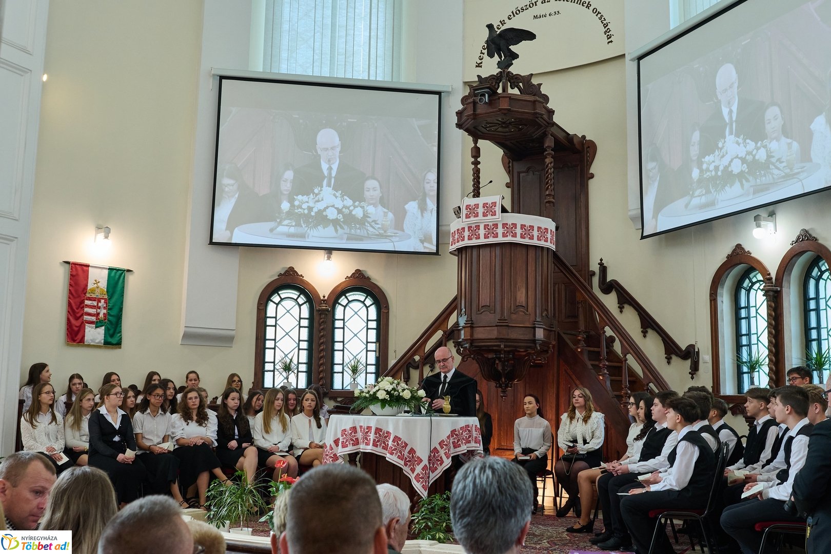 Konfirmáció a Nyíregyháza-Városi Református Egyházközségben - 2026