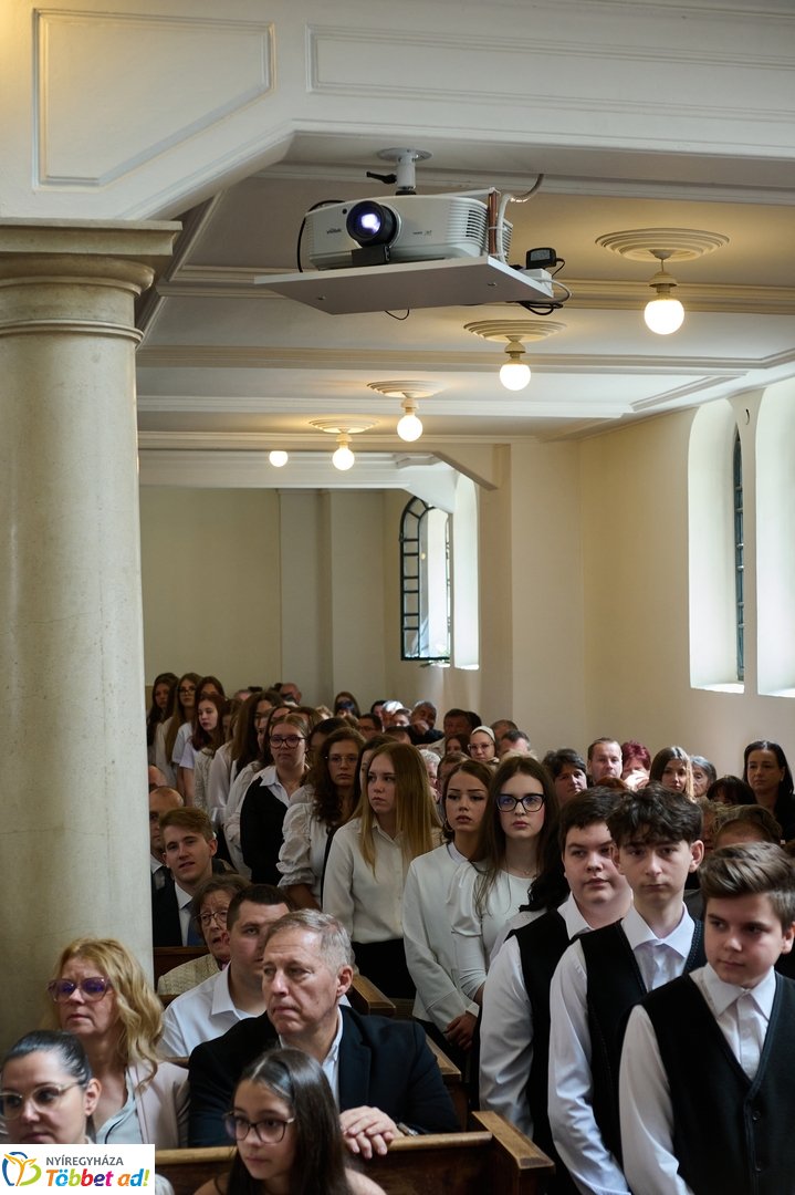 Konfirmáció a Nyíregyháza-Városi Református Egyházközségben - 2026