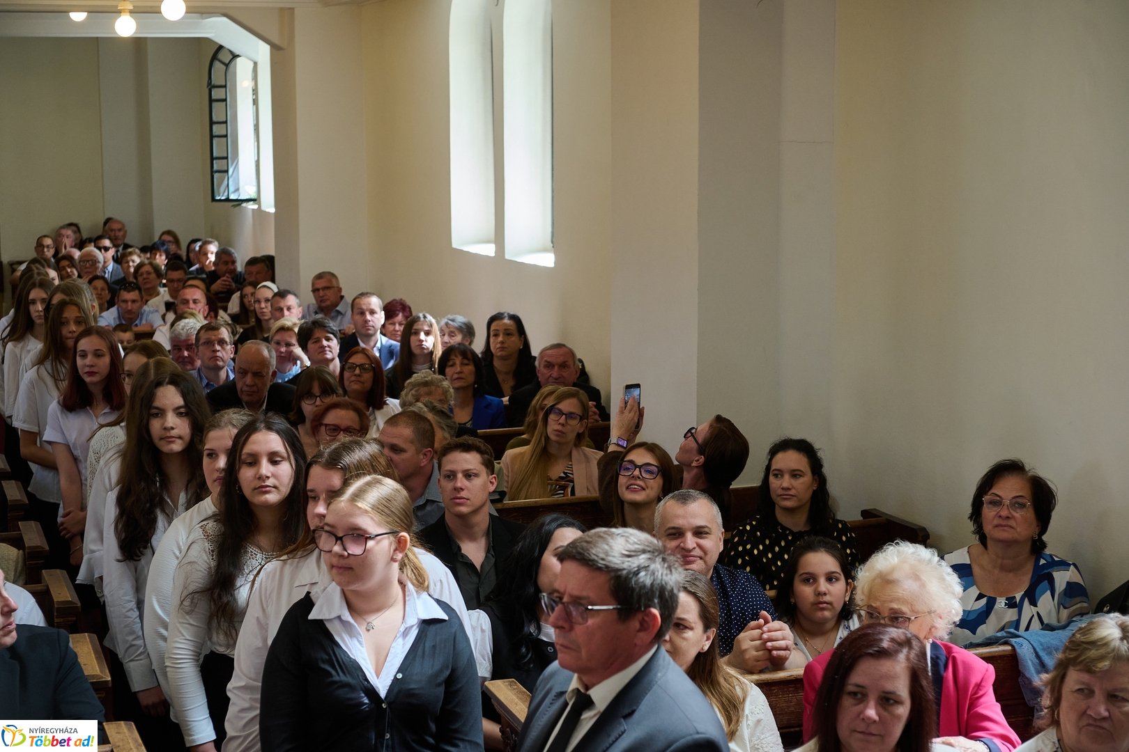Konfirmáció a Nyíregyháza-Városi Református Egyházközségben - 2026