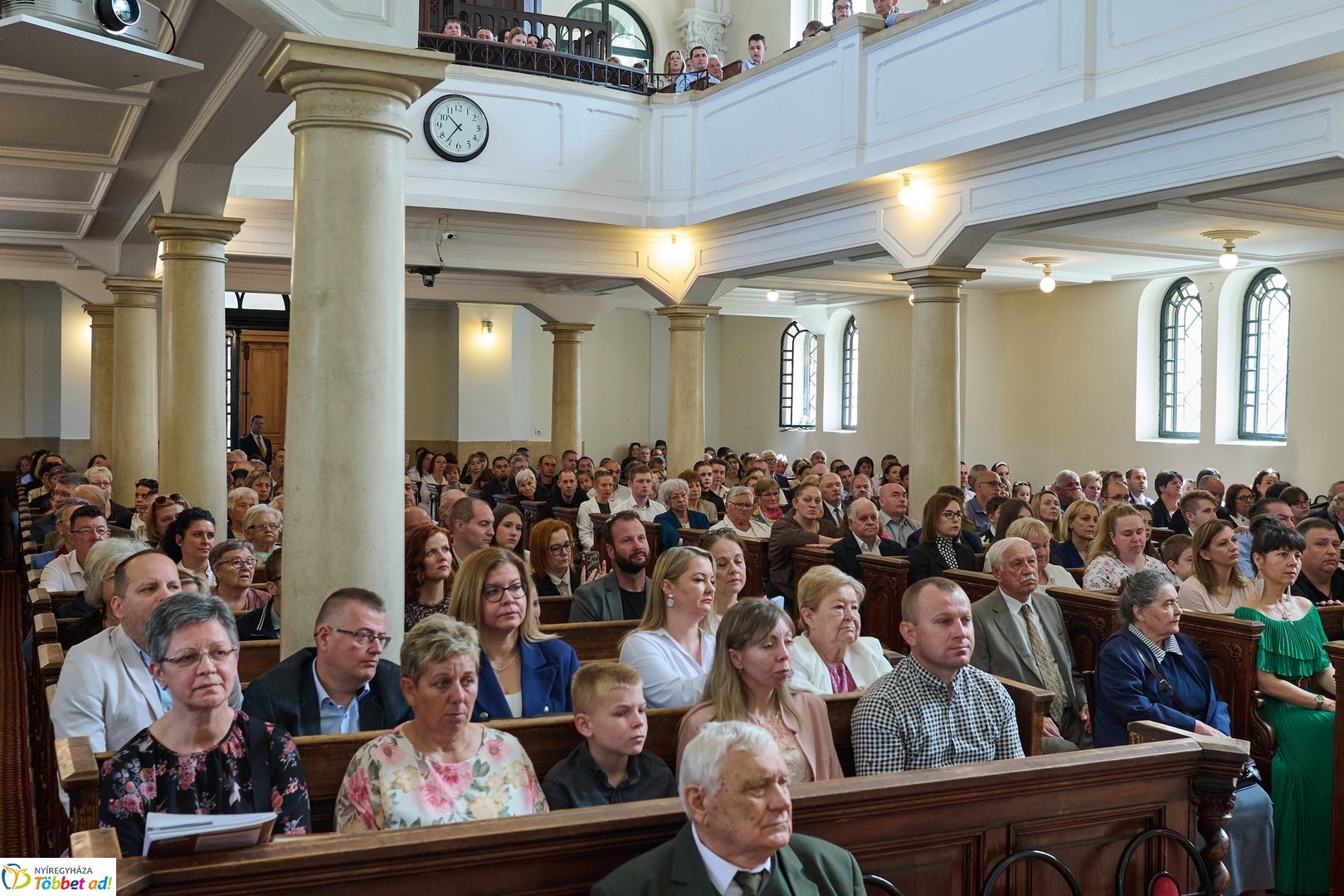 Konfirmáció a Nyíregyháza-Városi Református Egyházközségben - 2026
