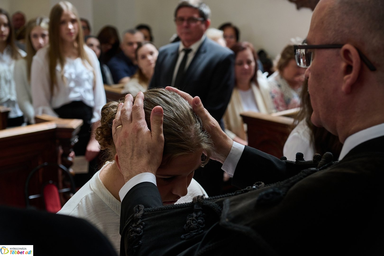 Konfirmáció a Nyíregyháza-Városi Református Egyházközségben - 2026