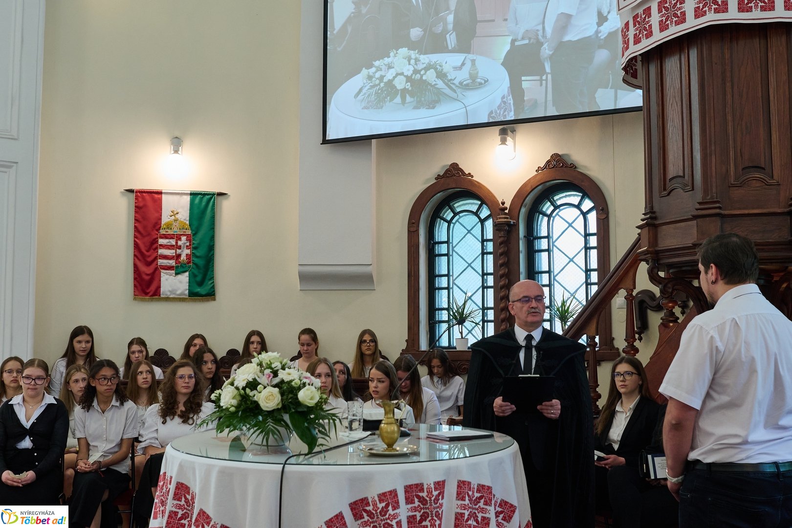 Konfirmáció a Nyíregyháza-Városi Református Egyházközségben - 2026