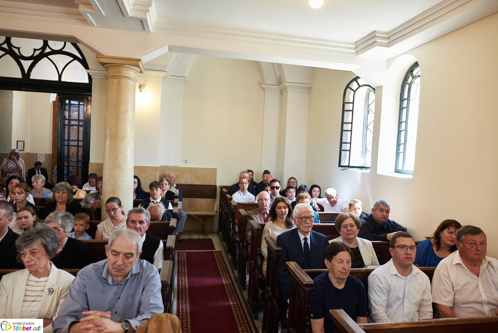 Konfirmáció a Nyíregyháza-Városi Református Egyházközségben - 2026