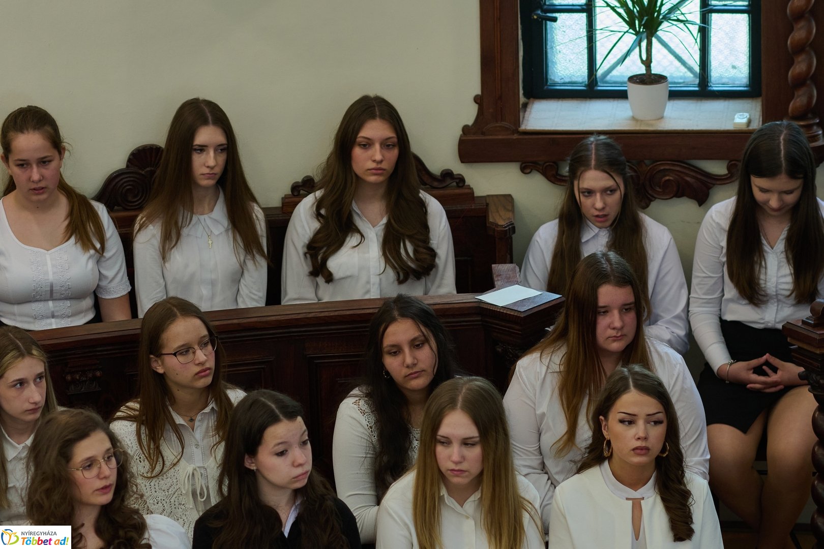 Konfirmáció a Nyíregyháza-Városi Református Egyházközségben - 2026