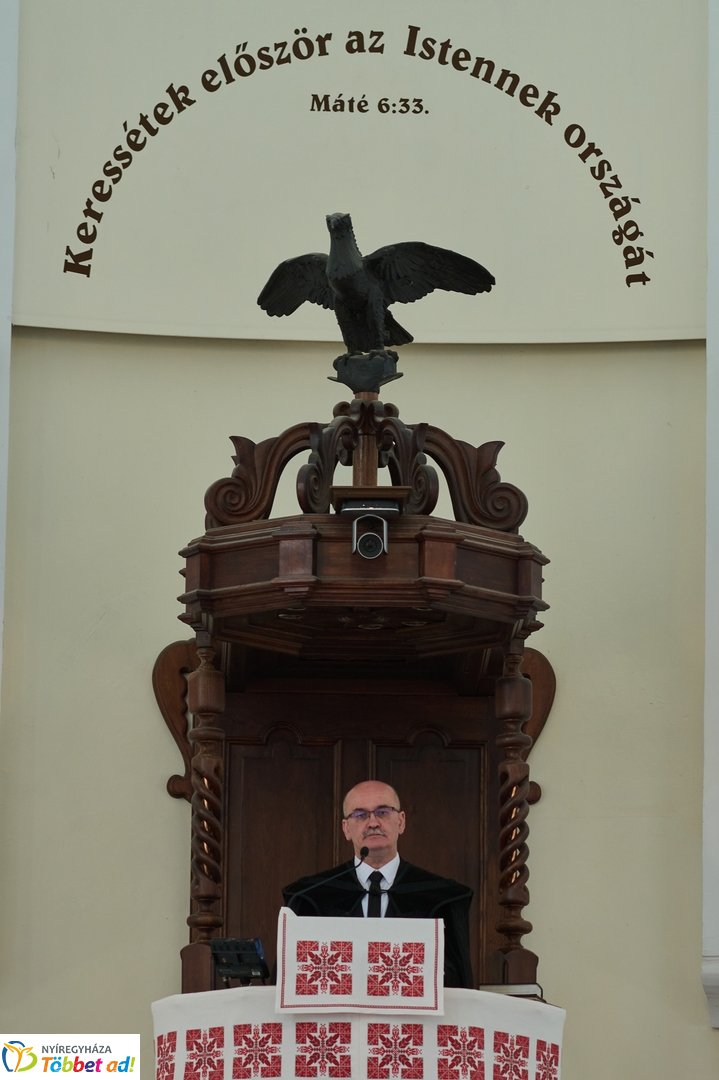Konfirmáció a Nyíregyháza-Városi Református Egyházközségben - 2026