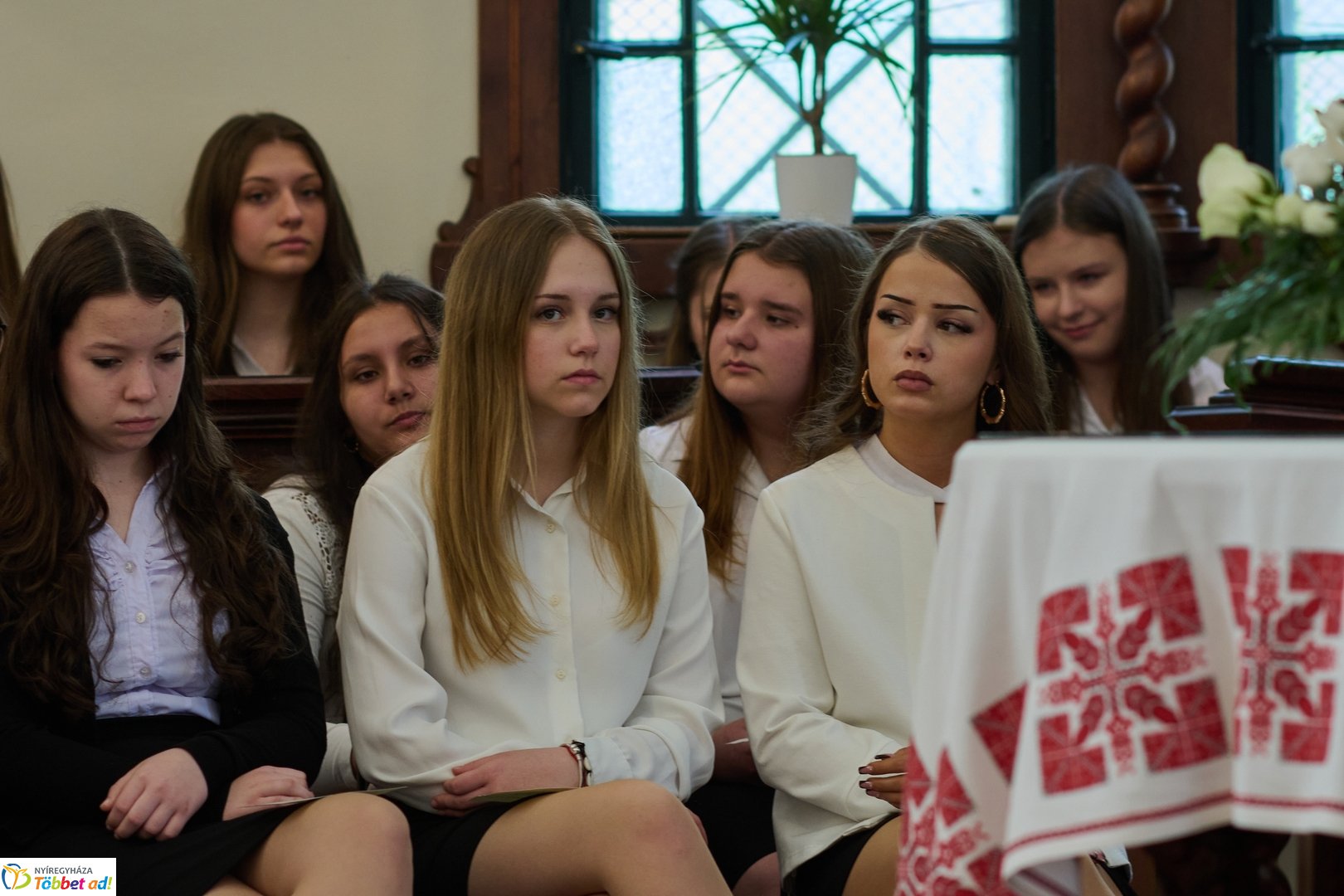 Konfirmáció a Nyíregyháza-Városi Református Egyházközségben - 2026