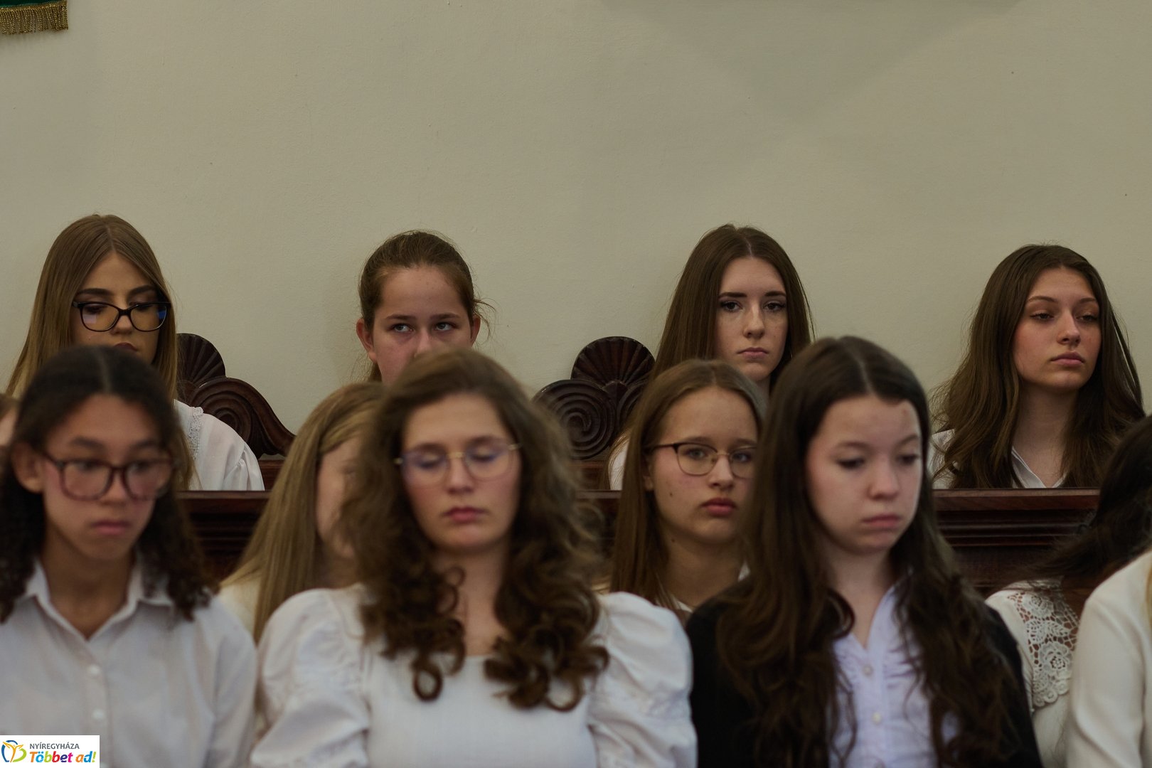Konfirmáció a Nyíregyháza-Városi Református Egyházközségben - 2026