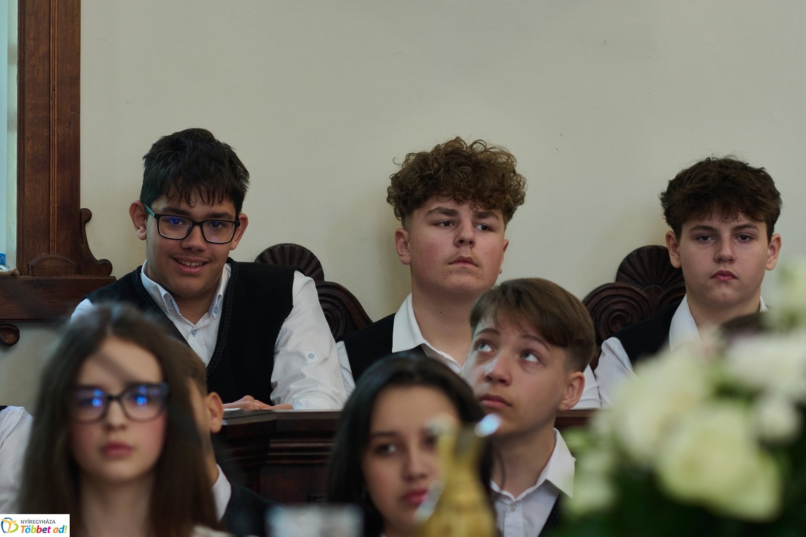 Konfirmáció a Nyíregyháza-Városi Református Egyházközségben - 2026