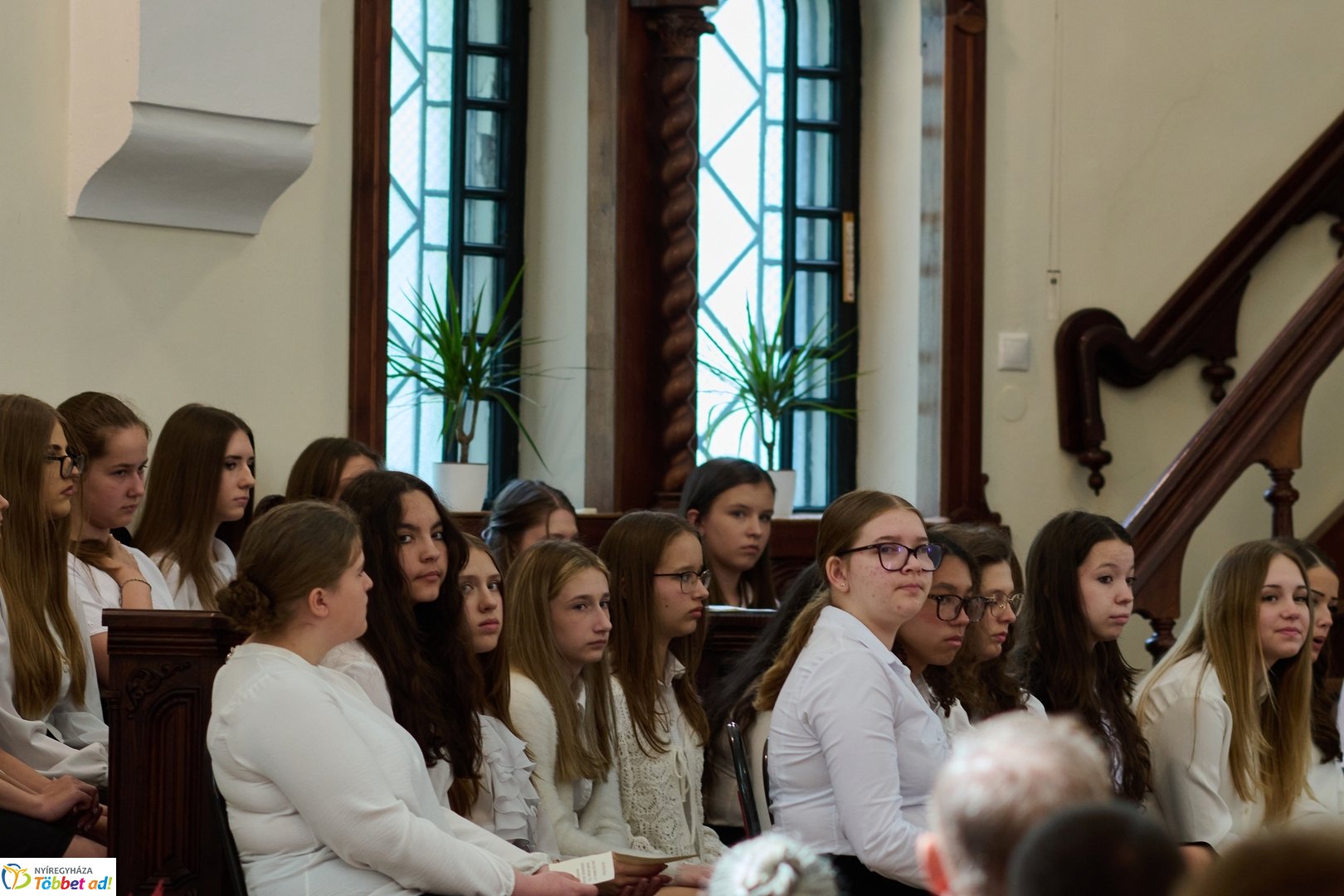 Konfirmáció a Nyíregyháza-Városi Református Egyházközségben - 2026