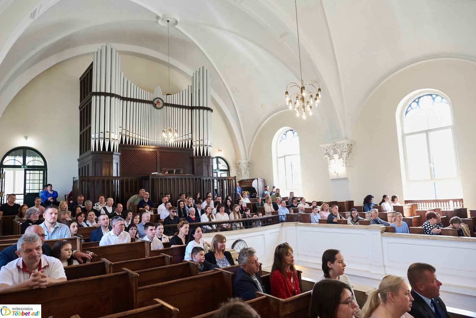 Konfirmáció a Nyíregyháza-Városi Református Egyházközségben - 2026