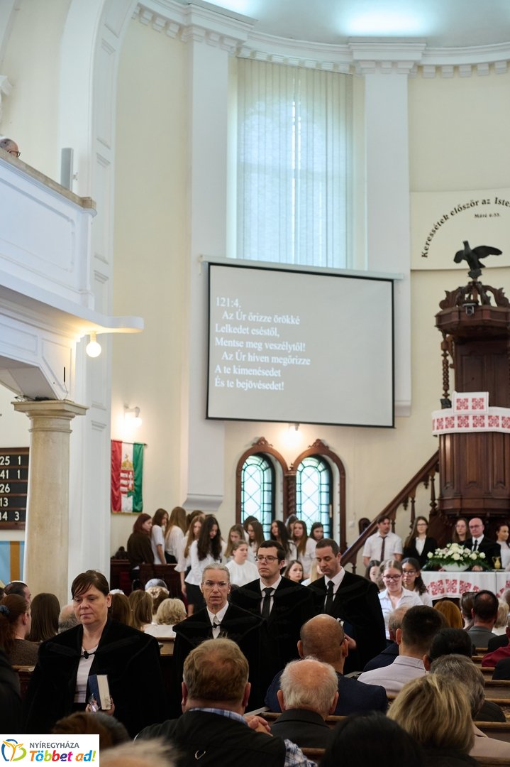 Konfirmáció a Nyíregyháza-Városi Református Egyházközségben - 2026