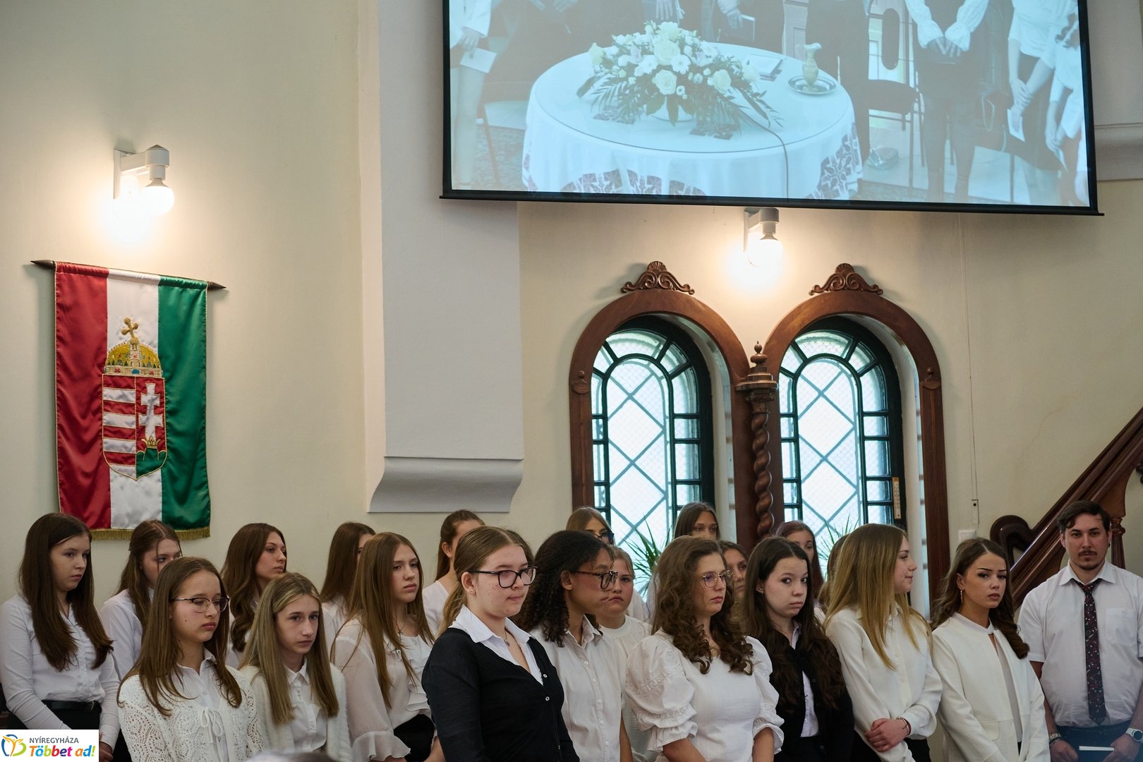 Konfirmáció a Nyíregyháza-Városi Református Egyházközségben - 2026