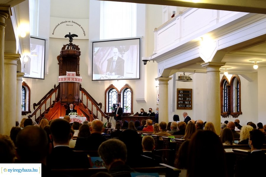 Konfirmáció Nyíregyházán 2021 