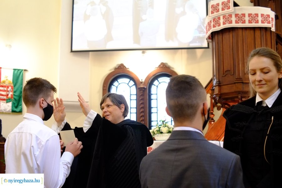 Konfirmáció Nyíregyházán 2021 