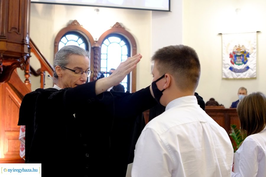 Konfirmáció Nyíregyházán 2021 