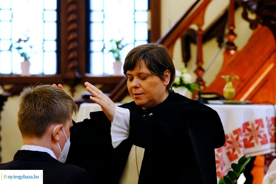 Konfirmáció Nyíregyházán 2021 