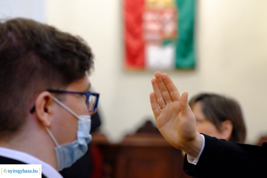 Konfirmáció Nyíregyházán 2021 