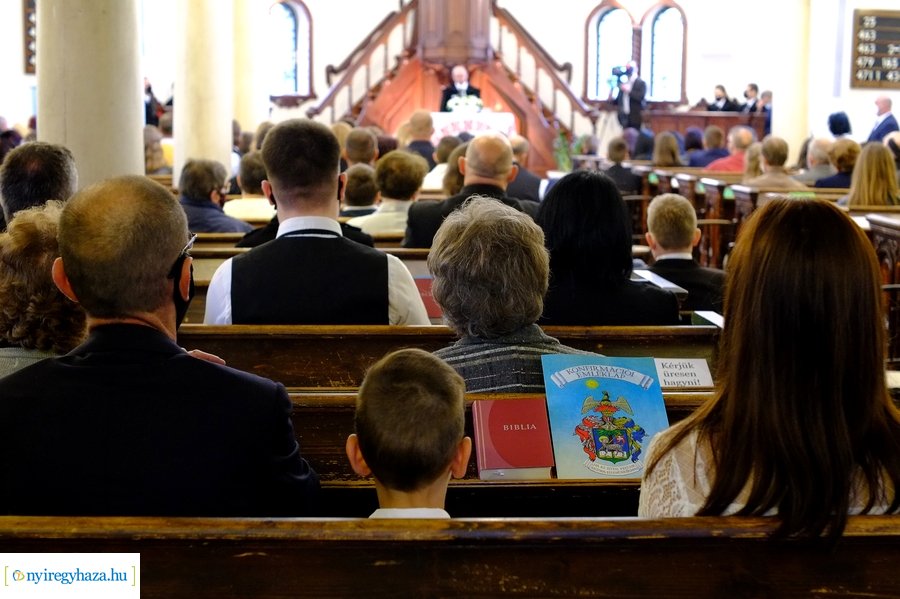 Konfirmáció Nyíregyházán 2021 