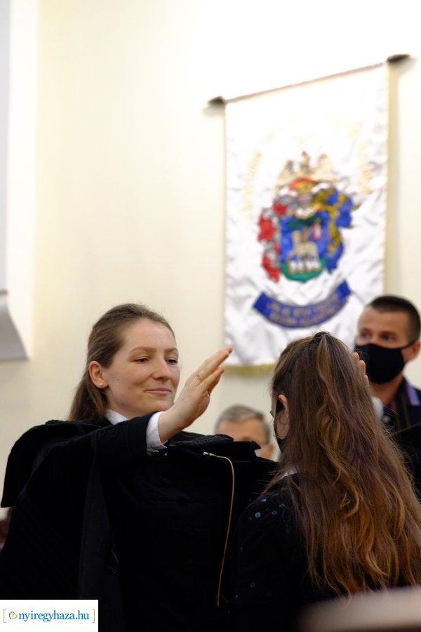 Konfirmáció Nyíregyházán 2021 