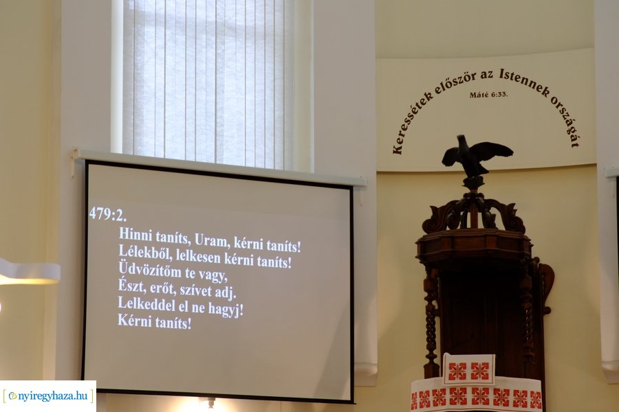 Konfirmáció Nyíregyházán 2021 