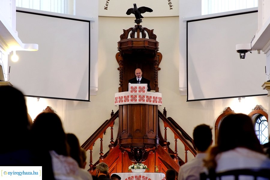 Konfirmáció Nyíregyházán 2021 