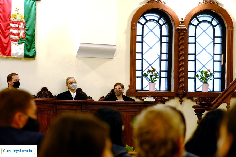 Konfirmáció Nyíregyházán 2021 