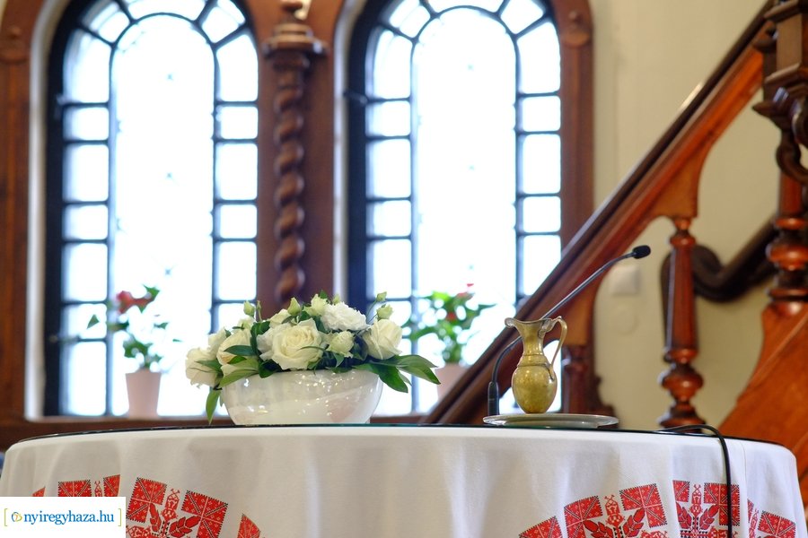 Konfirmáció Nyíregyházán 2021 