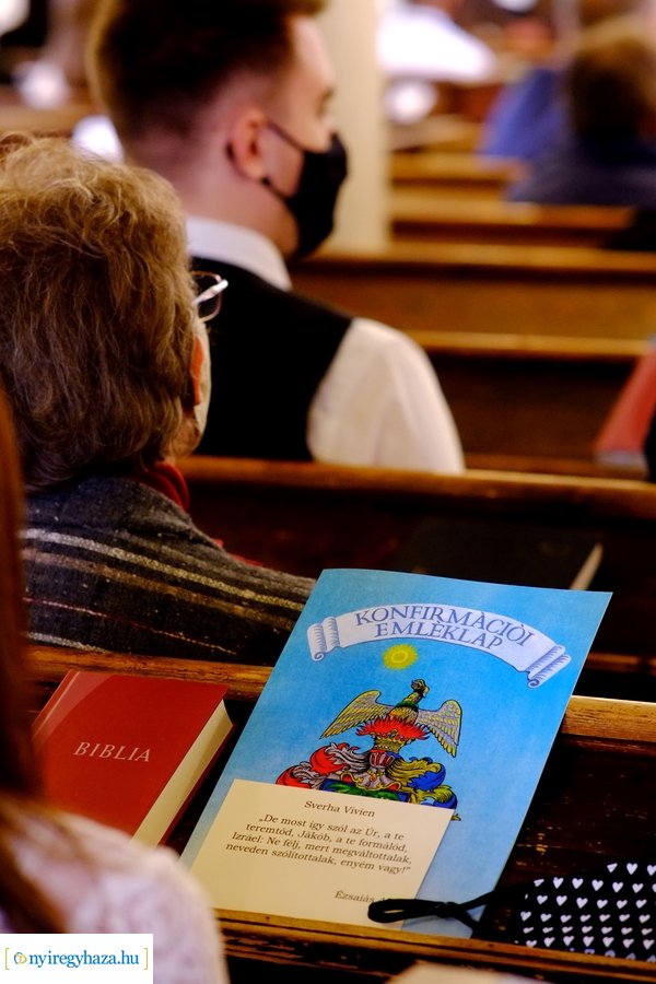 Konfirmáció Nyíregyházán 2021 