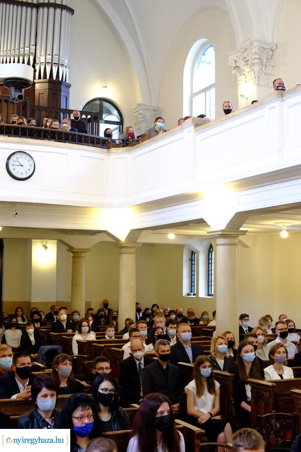 Konfirmáció Nyíregyházán 2021 