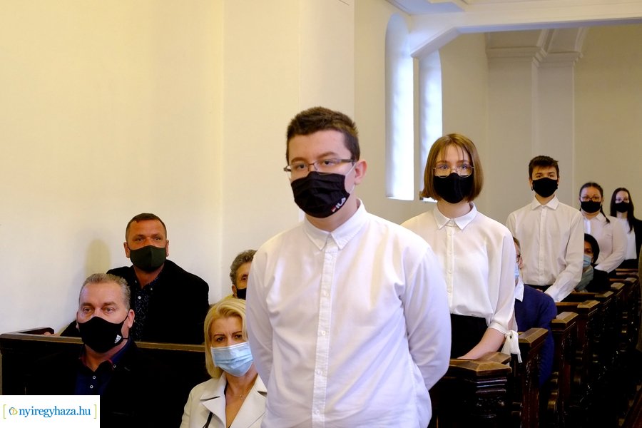 Konfirmáció Nyíregyházán 2021 